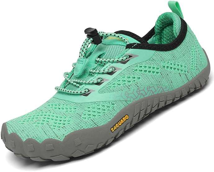 SAGUARO Kids' Barefoot Shoes Boys Girls Quick Dry Aqua Athletic Sneakers Lightweight Sport Footwear Toddler Water Shoes - Image 1