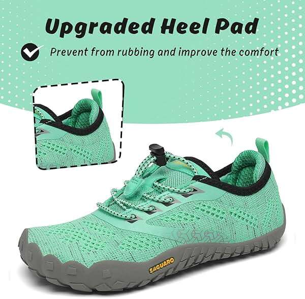 SAGUARO Kids' Barefoot Shoes Boys Girls Quick Dry Aqua Athletic Sneakers Lightweight Sport Footwear Toddler Water Shoes - Image 6