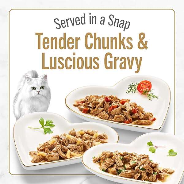 Purina Fancy Feast Gourmet Wet Cat Food Variety Pack, Petites Gravy Collection, break-apart tubs, 24 servings - (Pack of 12) 2.8 oz. Tubs - Image 3