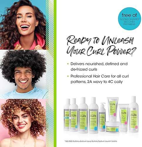 ALL ABOUT CURLS Luxe Leave-In Detangler | For Curly Hair Styling | Detangle, Moisturize, De-Frizz | Reduce Frizz & Softens | Deluxe Moisture | Vegan & Cruelty Free | Sulfate & Paraben Free - Image 4