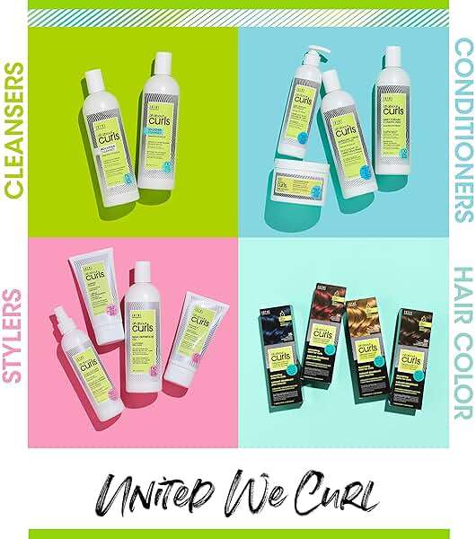 ALL ABOUT CURLS Luxe Leave-In Detangler | For Curly Hair Styling | Detangle, Moisturize, De-Frizz | Reduce Frizz & Softens | Deluxe Moisture | Vegan & Cruelty Free | Sulfate & Paraben Free - Image 5