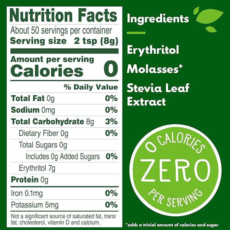 Truvia Sweet Complete Brown Calorie-Free Sweetener with the Stevia Leaf, 14 oz Bag (Pack of 1) - Image 2