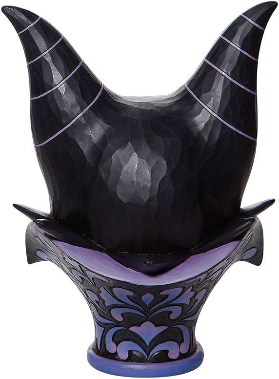 Enesco Disney Traditions by Jim Shore Sleeping Beauty Maleficent Headdress Scene Figurine, 10.25 Inch, Multicolor - Image 3