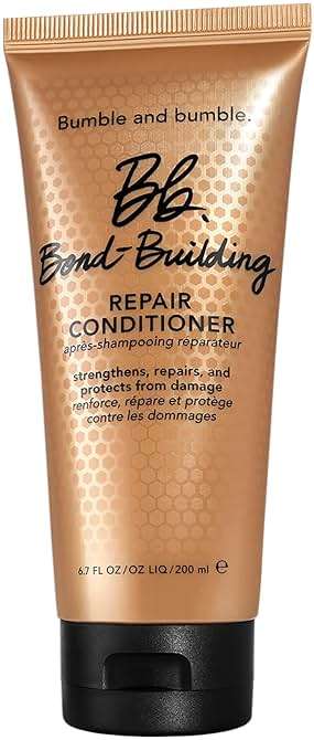 Bumble and bumble. Bond-Building Hair Repair Conditioner | Strengthens and Prevents Breakage | Smooths Frizz, Adds Shine | For Damaged Curly, Wavy, Straight Hair Types - Image 1