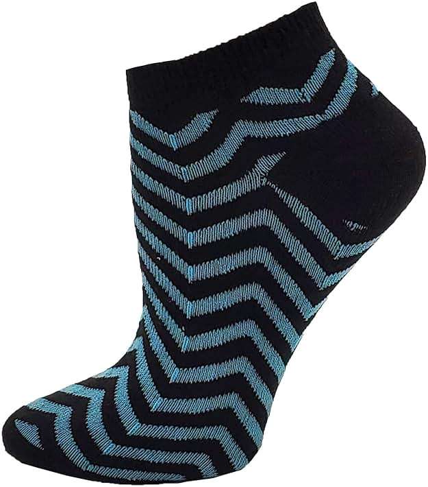 Winterlace 24 Pairs Womens Ankle Socks, Low Cut Colorful Fun Athletic Casual No-Show Teens Bulk Value Pack - Image 4