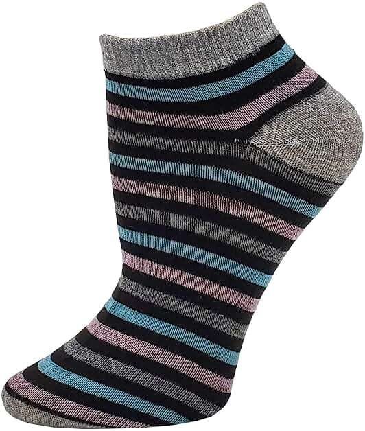 Winterlace 24 Pairs Womens Ankle Socks, Low Cut Colorful Fun Athletic Casual No-Show Teens Bulk Value Pack - Image 7