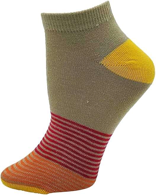 Winterlace 24 Pairs Womens Ankle Socks, Low Cut Colorful Fun Athletic Casual No-Show Teens Bulk Value Pack - Image 8