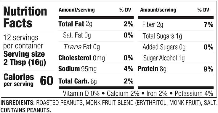 PBfit 7 Ounce No Sugar Added Peanut Butter Powder, Powdered Peanut Butter Spread from Real Roasted Peanuts, 8g Protein, Made with Allulose and Monk Fruit (Pack of 1) - Image 2