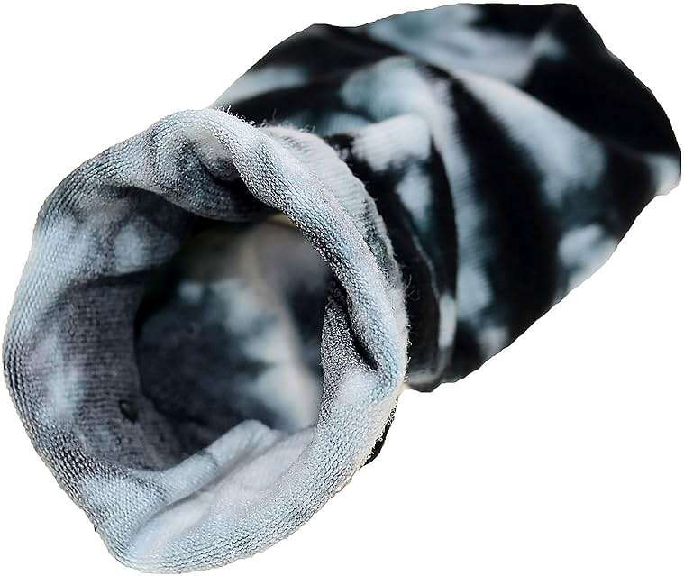Manimepe 5 Pairs Women's Cotton Tie Dye Ankle Socks - Low Cut Novelty No Show Socks - Image 6