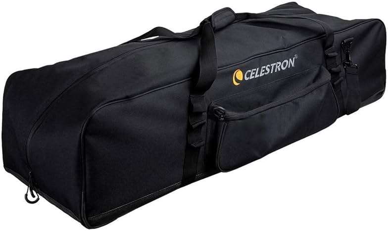 Celestron 94025 40” Full Kit Telescope Bag – Storage & Carry Case for Telescope, Mount, Tripod and Accessories with Configurable Padded Internal Walls and Bonus Accessory Bag, Black - Image 1