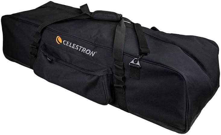 Celestron 94025 40” Full Kit Telescope Bag – Storage & Carry Case for Telescope, Mount, Tripod and Accessories with Configurable Padded Internal Walls and Bonus Accessory Bag, Black - Image 2