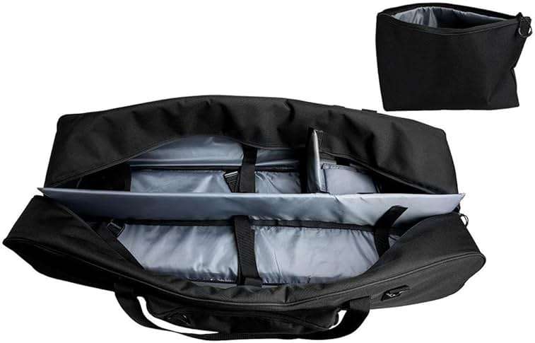 Celestron 94025 40” Full Kit Telescope Bag – Storage & Carry Case for Telescope, Mount, Tripod and Accessories with Configurable Padded Internal Walls and Bonus Accessory Bag, Black - Image 3