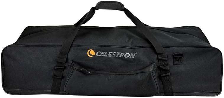 Celestron 94025 40” Full Kit Telescope Bag – Storage & Carry Case for Telescope, Mount, Tripod and Accessories with Configurable Padded Internal Walls and Bonus Accessory Bag, Black - Image 6