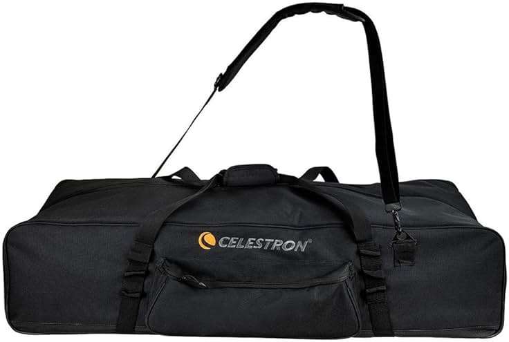 Celestron 94025 40” Full Kit Telescope Bag – Storage & Carry Case for Telescope, Mount, Tripod and Accessories with Configurable Padded Internal Walls and Bonus Accessory Bag, Black - Image 7