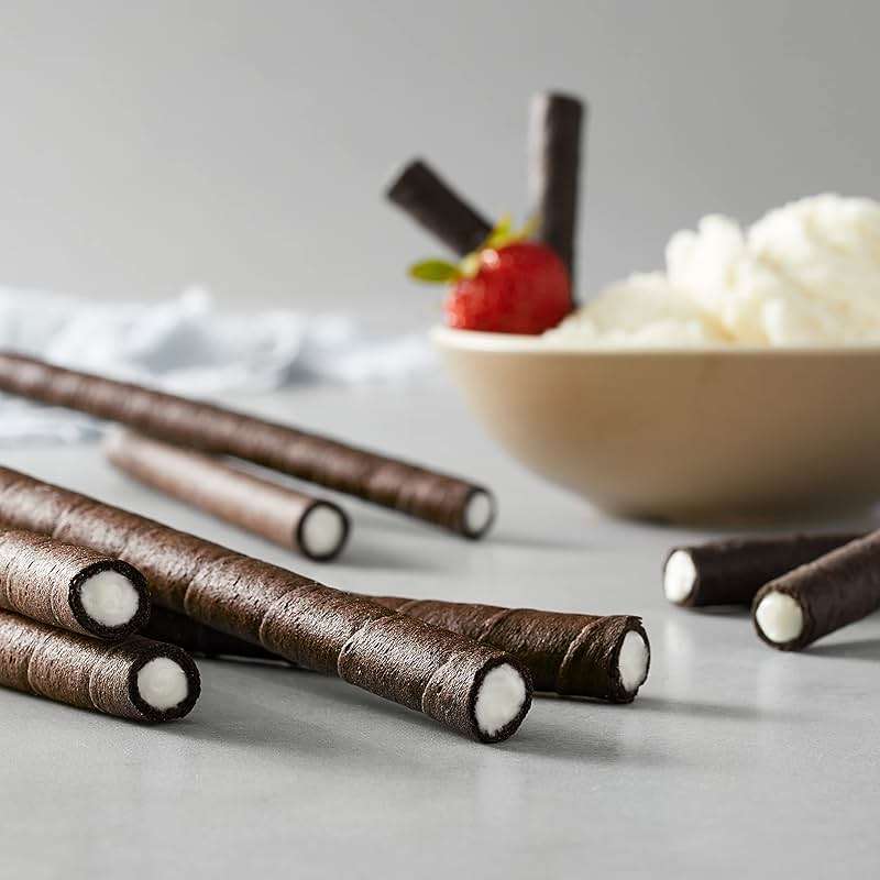 Amazon Brand - Aplenty, Cookies & Cream Rolled Wafers, 5 oz - Image 6