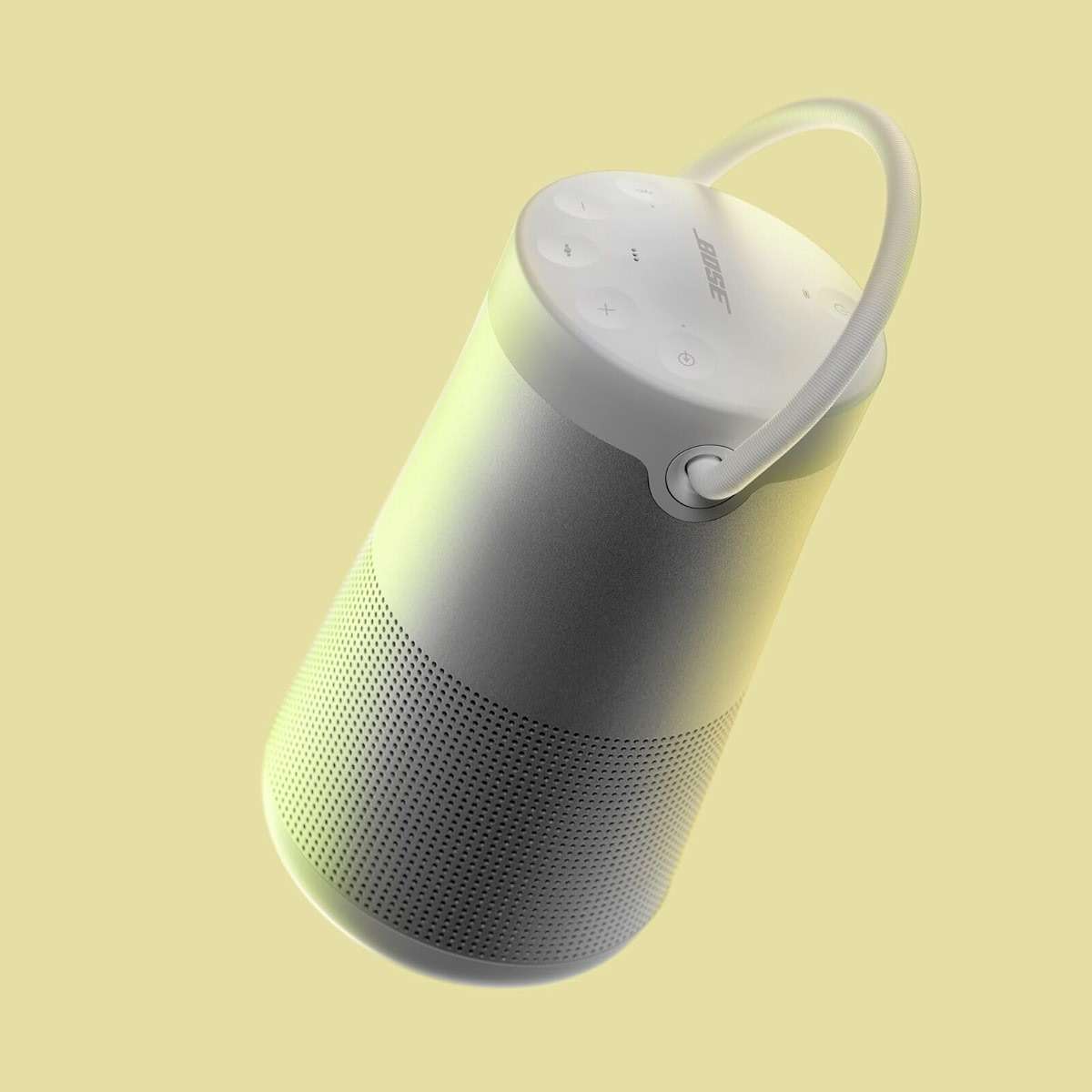 Bose SoundLink Revolve+ (Series II) Bluetooth Speaker, Portable Speaker with Microphone, Wireless and Water Resistant with 360 Degree Sound, Long Lasting Battery and Handle, Silver - Image 2