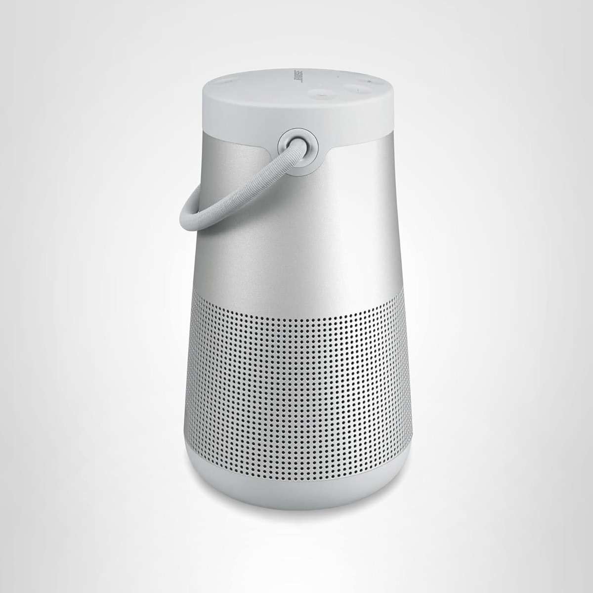 Bose SoundLink Revolve+ (Series II) Bluetooth Speaker, Portable Speaker with Microphone, Wireless and Water Resistant with 360 Degree Sound, Long Lasting Battery and Handle, Silver - Image 7