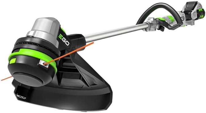 EGO Power+ String Trimmer, Battery Powered, 15" Trimmer for Weeds and Grass with POWERLOAD, Telescopic Aluminum Shaft, Includes 56V 2.5Ah Battery and Charger - ST1511T - Image 8