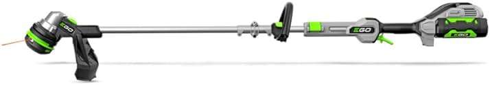 EGO Power+ String Trimmer, Battery Powered, 15" Trimmer for Weeds and Grass with POWERLOAD, Telescopic Aluminum Shaft, Includes 56V 2.5Ah Battery and Charger - ST1511T - Image 9
