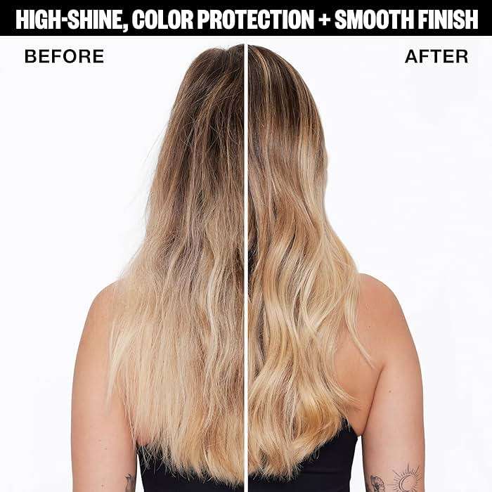 IGK EXPENSIVE Clear Gloss Top Coat | High Shine Gloss Treatment for Soft, Smooth Glass Hair | Revives Color-Treated Hair and Helps Control Frizz | 4.2 Oz - Image 6