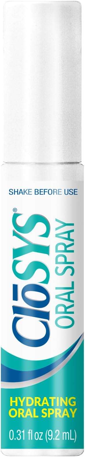 CloSYS Oral Breath Spray, Sugar Free Mouth Spray for Bad Breath, pH Balanced Mint Flavored 0.31oz (3 Count) - Image 2
