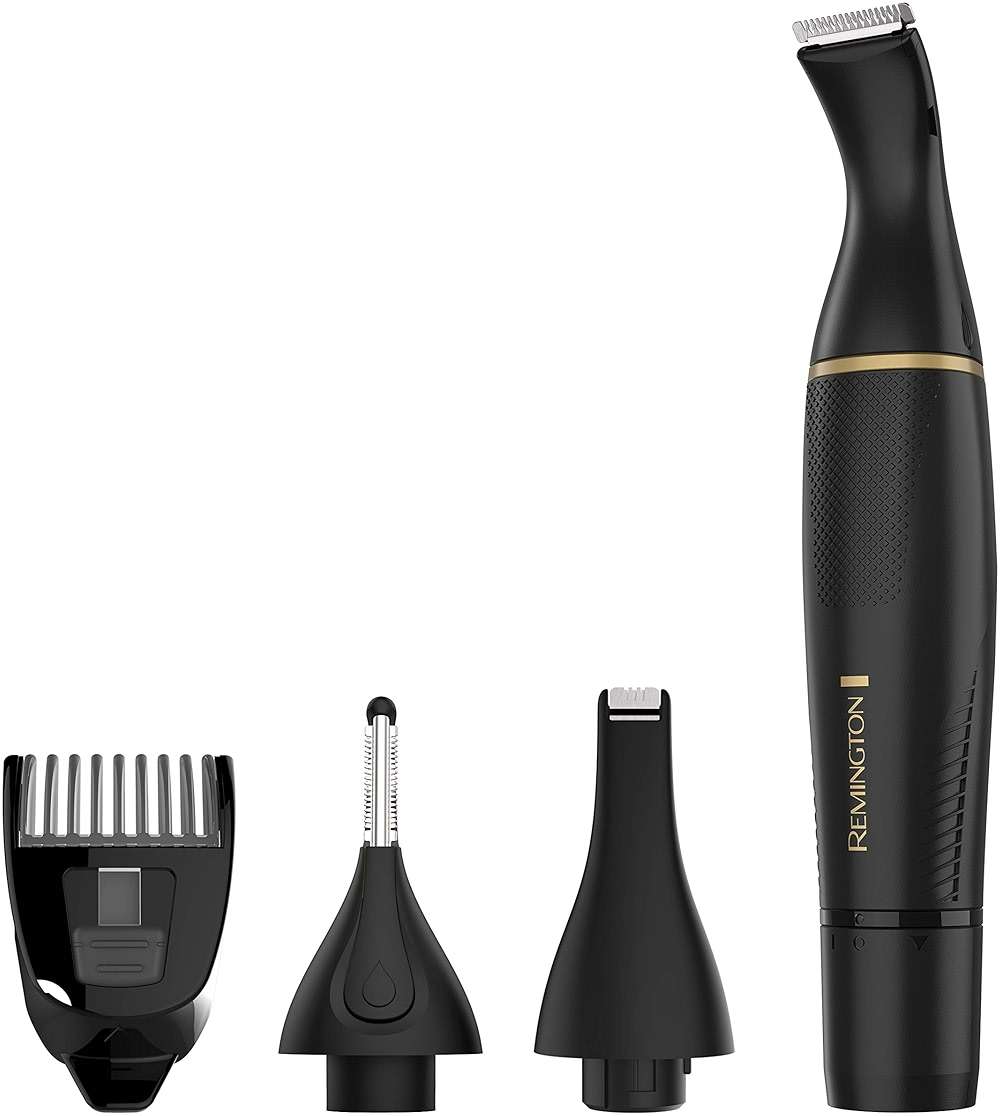 Remington Ultimate Precision Detail Trimmer Black NE3160, Black/Gold, 1 Count - Image 1