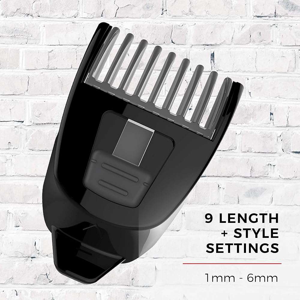 Remington Ultimate Precision Detail Trimmer Black NE3160, Black/Gold, 1 Count - Image 4