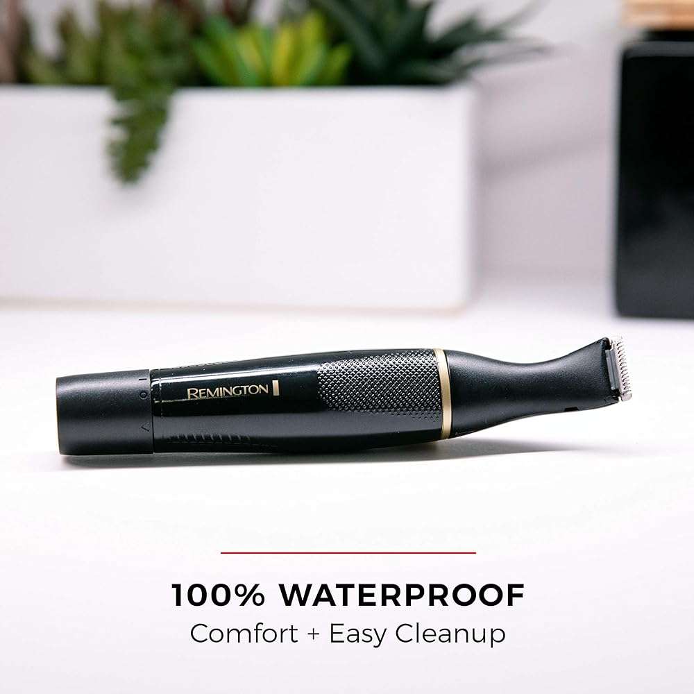 Remington Ultimate Precision Detail Trimmer Black NE3160, Black/Gold, 1 Count - Image 7