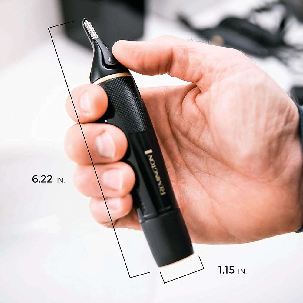 Remington Ultimate Precision Detail Trimmer Black NE3160, Black/Gold, 1 Count - Image 9