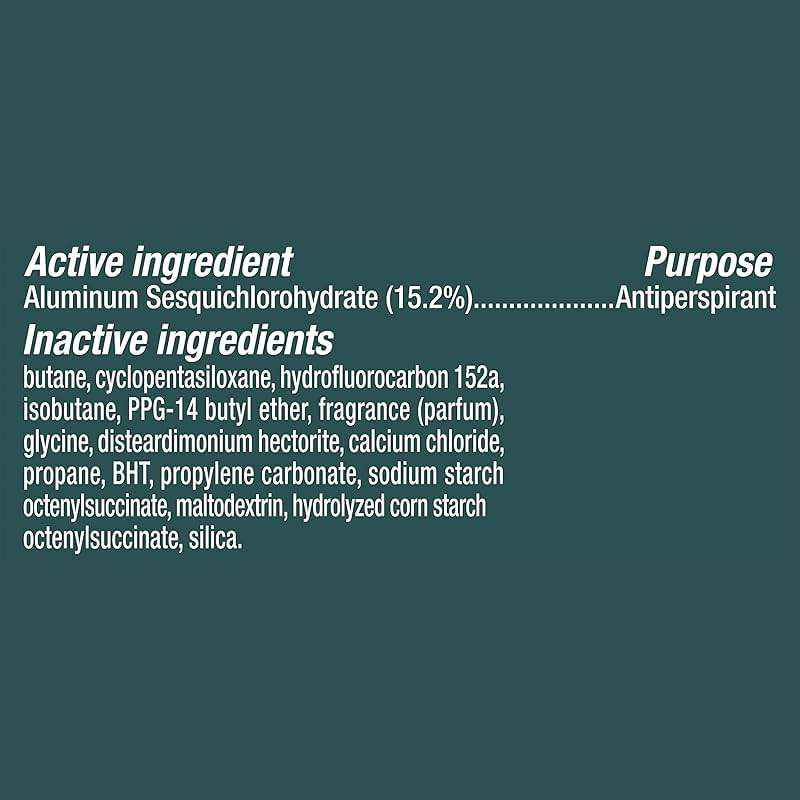 Degree Men Antiperspirant Spray Black + White 3 Count Protects from Deodorant Stains Instantly Dry Spray Deodorant 3.8 oz - Image 12