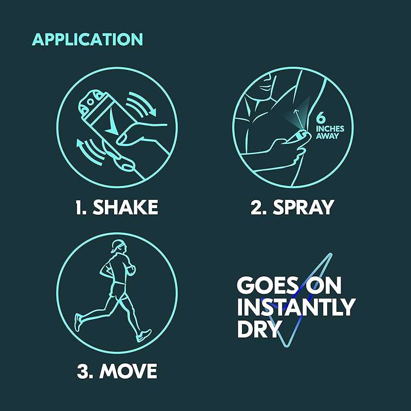Degree Men Antiperspirant Spray Black + White 3 Count Protects from Deodorant Stains Instantly Dry Spray Deodorant 3.8 oz - Image 7