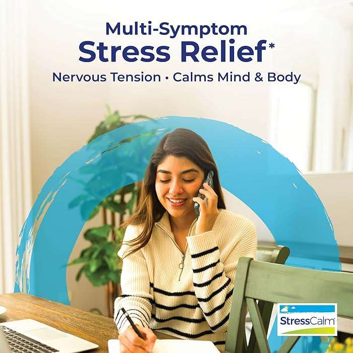 Boiron StressCalm Tablets for Relief of Stress, Anxiousness, Nervousness, Irritability, and Fatigue - 60 Count - Image 3