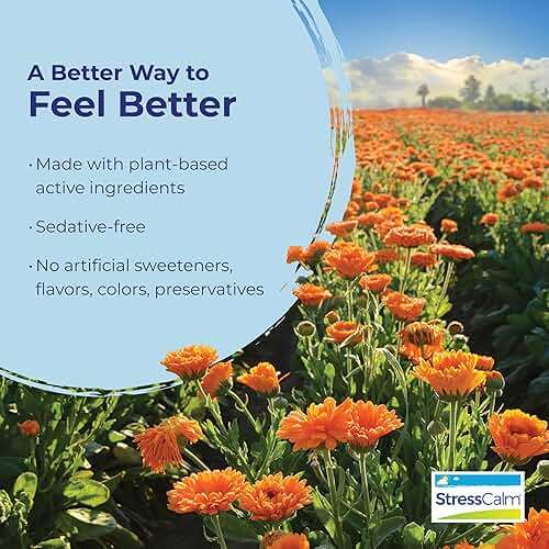 Boiron StressCalm Tablets for Relief of Stress, Anxiousness, Nervousness, Irritability, and Fatigue - 60 Count - Image 9
