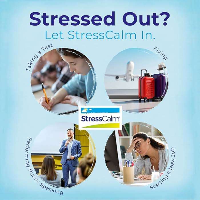 Boiron StressCalm Tablets for Relief of Stress, Anxiousness, Nervousness, Irritability, and Fatigue - 60 Count - Image 10