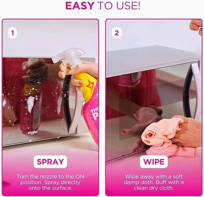 Stardrops - The Pink Stuff - The Miracle Multi-Purpose Cleaning Spray 750ml 3-Pack Bundle (3 Multi-Purpose Spray) - Image 5