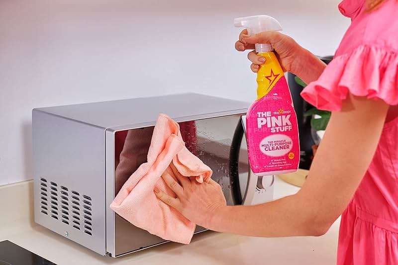 Stardrops - The Pink Stuff - The Miracle Multi-Purpose Cleaning Spray 750ml 3-Pack Bundle (3 Multi-Purpose Spray) - Image 6