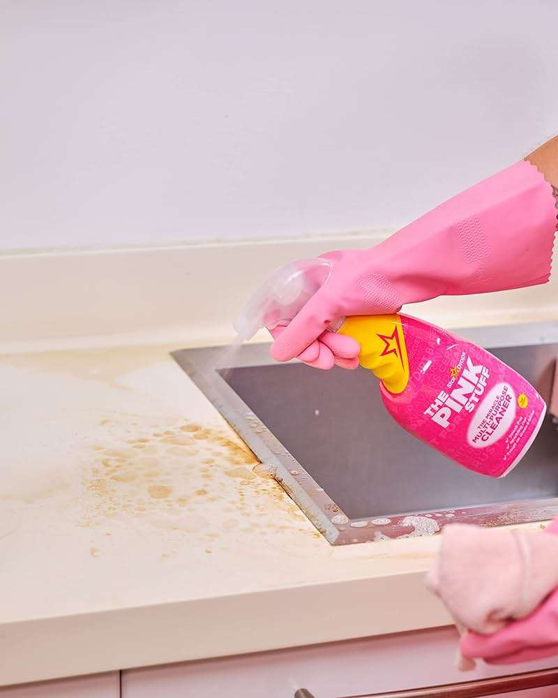 Stardrops - The Pink Stuff - The Miracle Multi-Purpose Cleaning Spray 750ml 3-Pack Bundle (3 Multi-Purpose Spray) - Image 7
