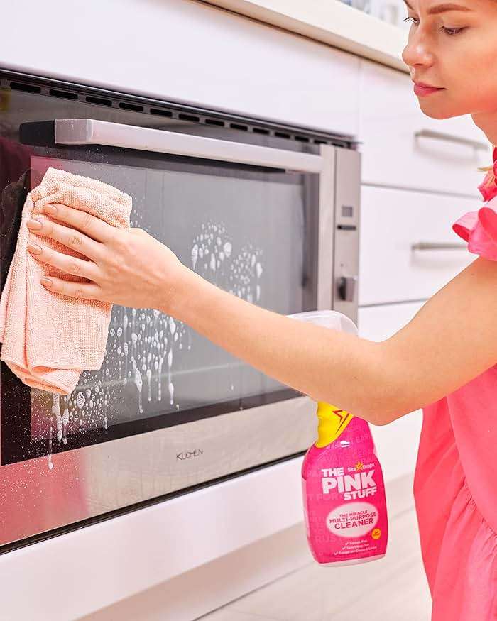 Stardrops - The Pink Stuff - The Miracle Multi-Purpose Cleaning Spray 750ml 3-Pack Bundle (3 Multi-Purpose Spray) - Image 8