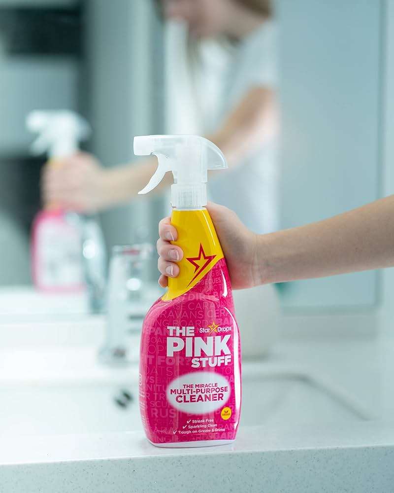 Stardrops - The Pink Stuff - The Miracle Multi-Purpose Cleaning Spray 750ml 3-Pack Bundle (3 Multi-Purpose Spray) - Image 9