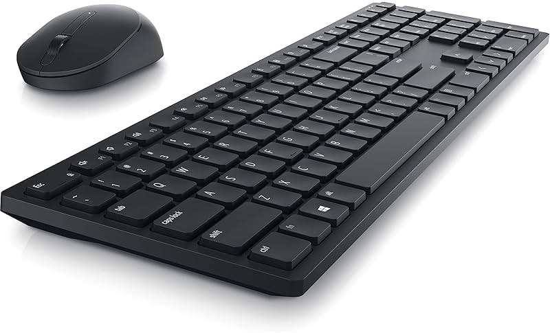Dell Pro KM5221W Keyboard & Mouse - Image 1