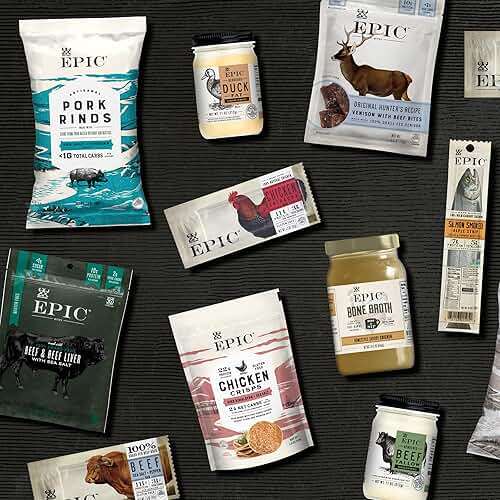 EPIC Sea Salt and Vinegar Pork Rinds, Keto Friendly, Protein Snacks, 2.5 oz - Image 9