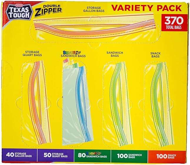 Texas Tough All-In-One Box 370 total bags - Image 2