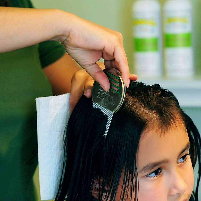 My Hair Helpers Natural Enzymes for Head Lice - Mousse Naturally Dissolves Nit Glue - Unscented Lice Removal Works on 1-2 Children, 4 fl Ounces - Image 7