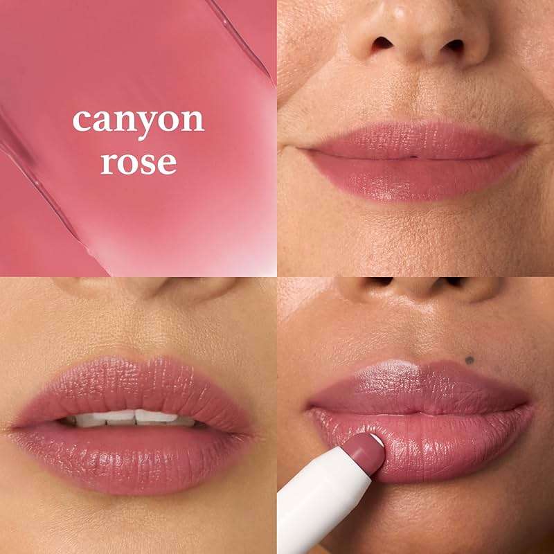 Julep It's Balm Tinted Lip Balm + Buildable Lip Color, Canyon Rose, Natural Gloss Finish, Antioxidant-Rich, Long-Lasting Lip Color, Hydrating Vitamin E Core & Sunflower Butter, Vegan & Cruelty Free - Image 2