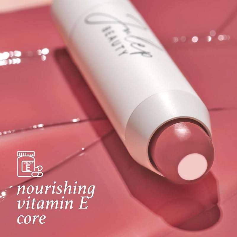 Julep It's Balm Tinted Lip Balm + Buildable Lip Color, Canyon Rose, Natural Gloss Finish, Antioxidant-Rich, Long-Lasting Lip Color, Hydrating Vitamin E Core & Sunflower Butter, Vegan & Cruelty Free - Image 5