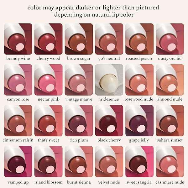 Julep It's Balm Tinted Lip Balm + Buildable Lip Color, Canyon Rose, Natural Gloss Finish, Antioxidant-Rich, Long-Lasting Lip Color, Hydrating Vitamin E Core & Sunflower Butter, Vegan & Cruelty Free - Image 6