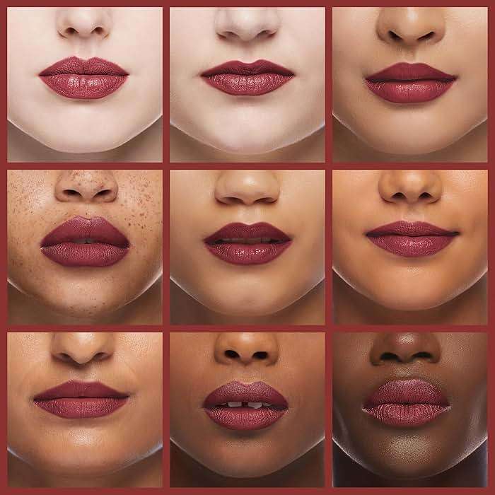 NYX PROFESSIONAL MAKEUP Lip Lingerie XXL Matte Liquid Lipstick - Warm Up (Red Rose) - Image 4