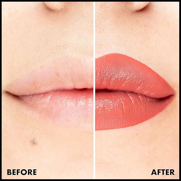 NYX PROFESSIONAL MAKEUP Lip Lingerie XXL Matte Liquid Lipstick - Warm Up (Red Rose) - Image 5