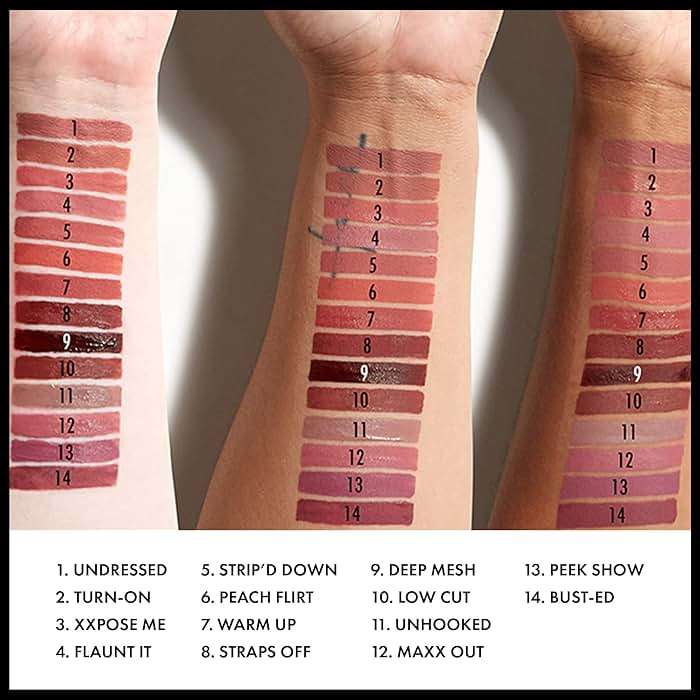 NYX PROFESSIONAL MAKEUP Lip Lingerie XXL Matte Liquid Lipstick - Warm Up (Red Rose) - Image 7
