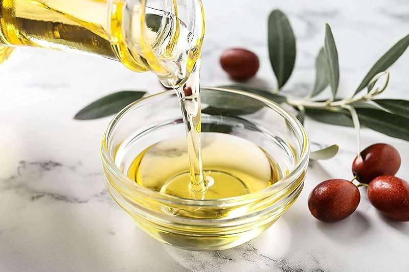 Golden Jojoba Oil - Pure Cold Pressed, Non-GMO, Bulk 128 oz - 1 Gallon Hohoba Carrier Oil for DIY, Formulations, Essential Oils, Cleansing, Moisturizer for Face, Hair, Body, by Organic Pure Oil - Image 4